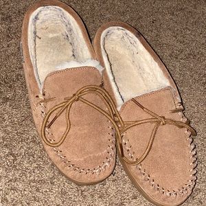 Moccasins (Tan)